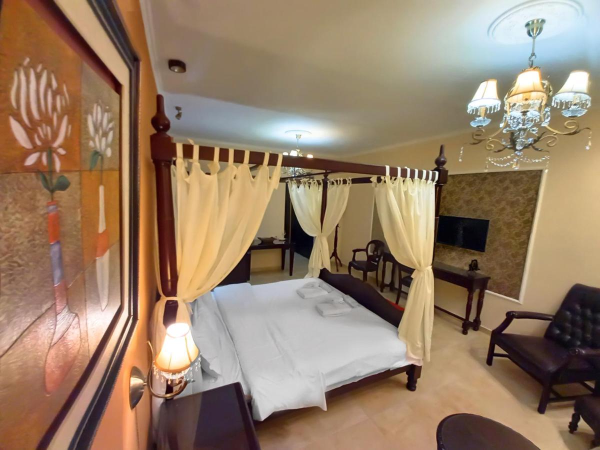 Pozar Salt Cave Hotel Spa Káto Loutrákion Exterior foto
