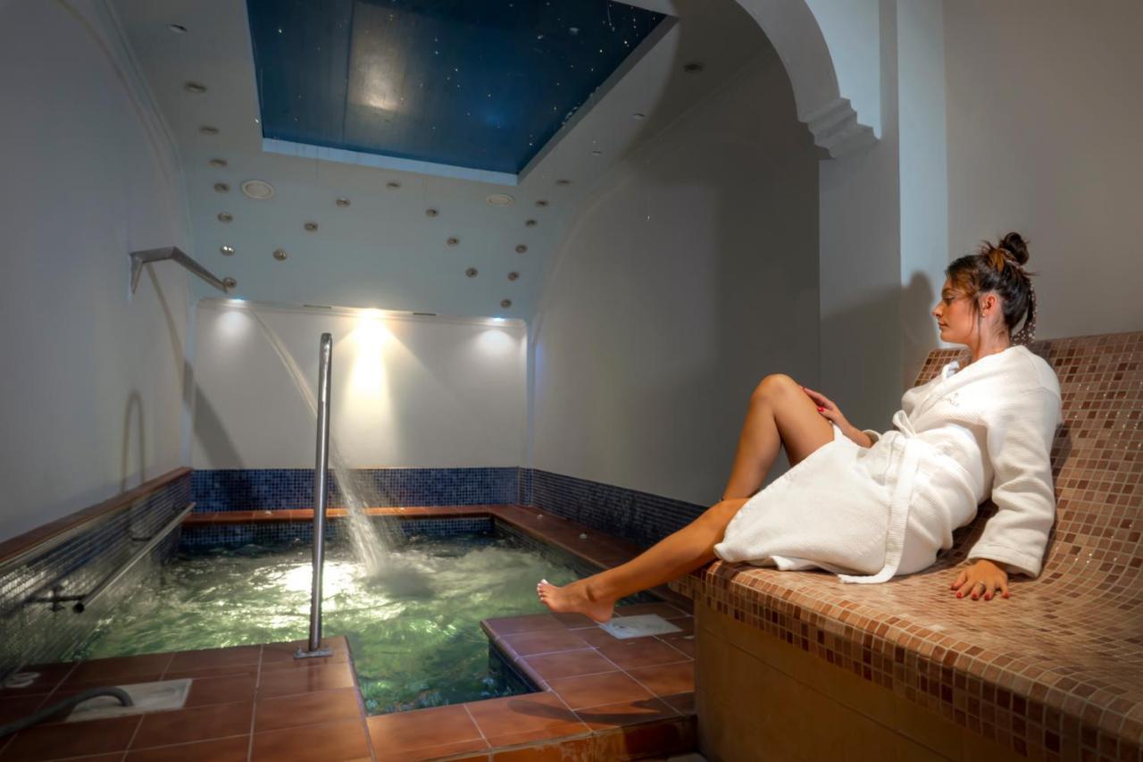 Pozar Salt Cave Hotel Spa Káto Loutrákion Exterior foto