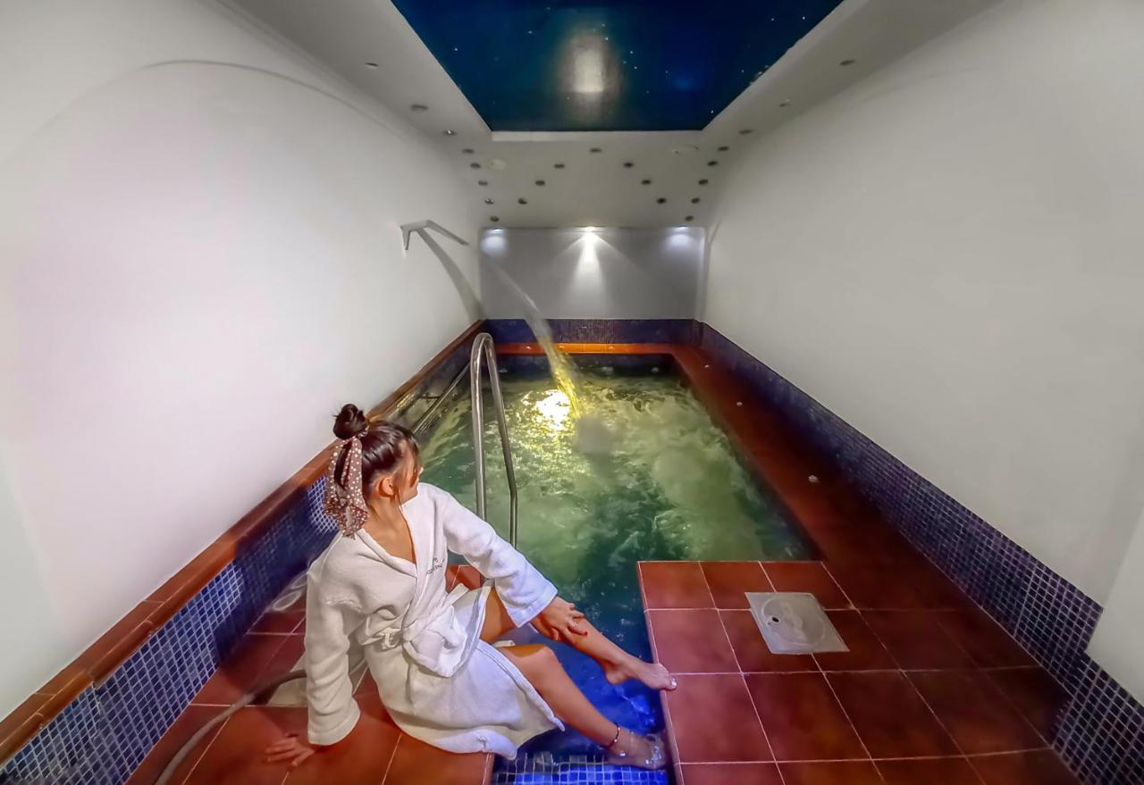 Pozar Salt Cave Hotel Spa Káto Loutrákion Exterior foto